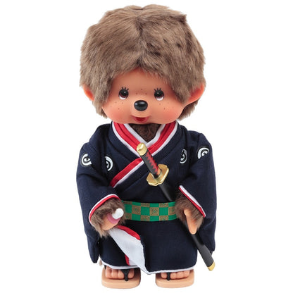 Monchhichi S size Samurai limited edition Kawaii monkey doll rare