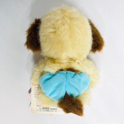 Monchhichi S size Bebichhichi Friend Dog custume plush doll super rare