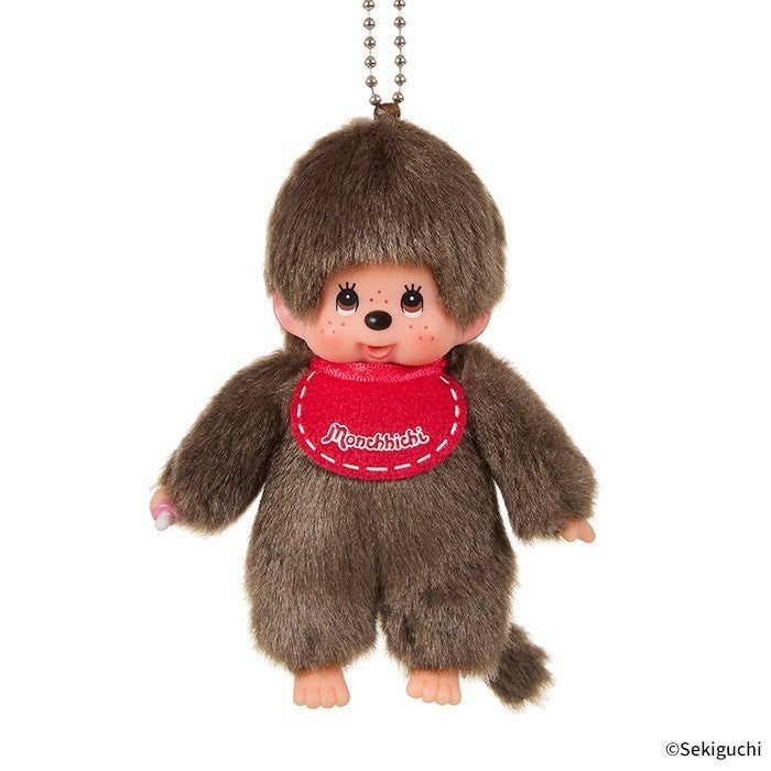 Monchhichi SS size Keychain Standard 11cm height Boy Kawaii Sekiguchi Japan