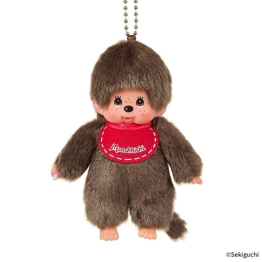 Monchhichi SS size Keychain Standard 11cm height Boy Kawaii Sekiguchi Japan