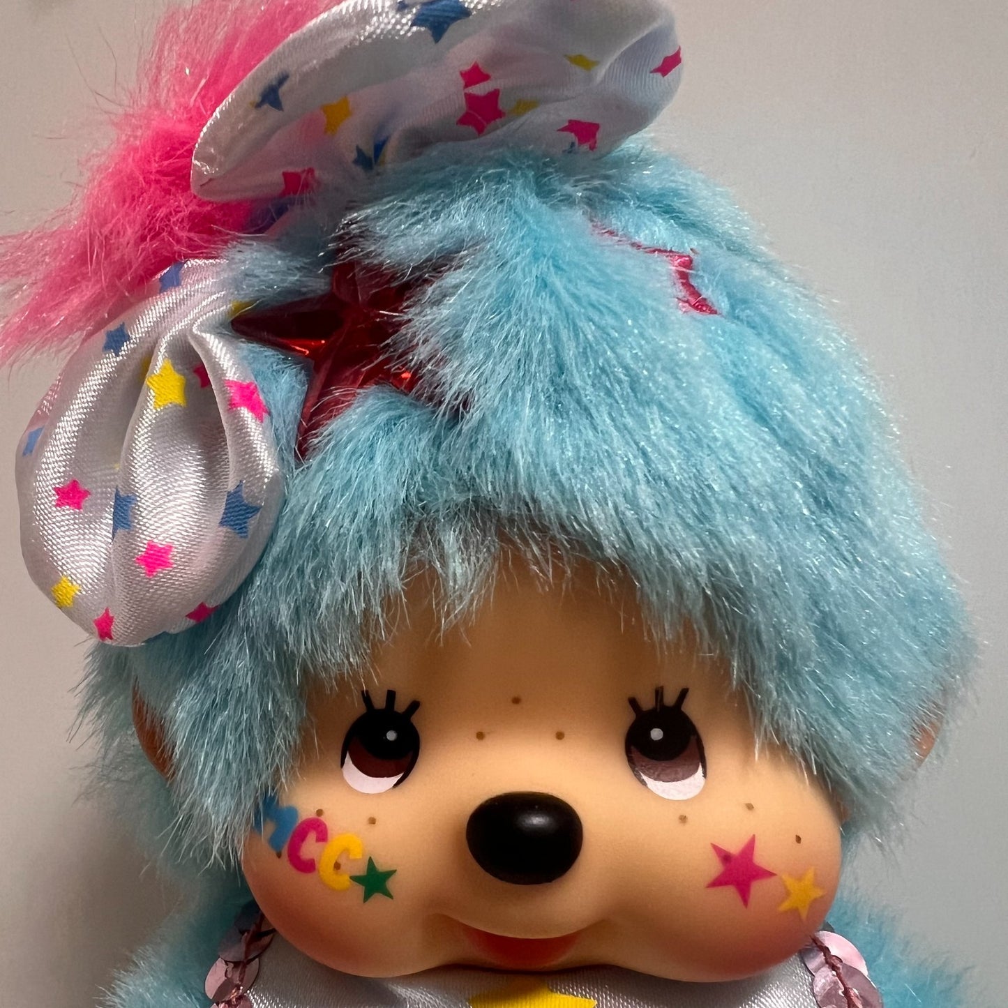 Monchhichi S size Otonalab Edition New with Tag from Sekiguchi Thumb sucker Rare