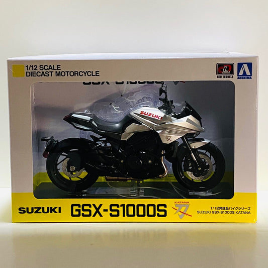 1:12 scale Diecast Suzuki GSX1000S Katana model bike motoercycle