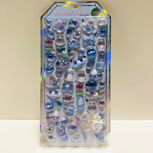 BonBon Drop Seal love Rabbit Kawaii character from Japan New Frozen Type