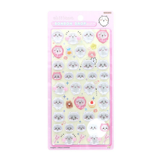 BonBon Drop Seal Sticker Chiikawa NEW Super Rare Pink