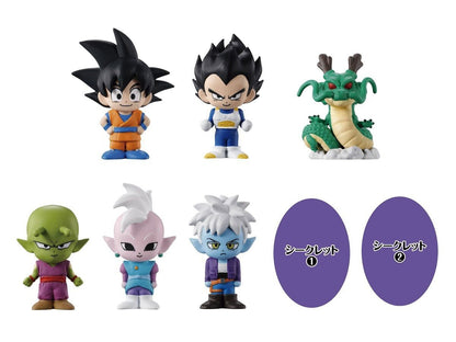 Bath bomb Dragonball Orange scent 5 pieces in a set "Random Mascot Inside"