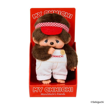 Monchhichi S size Mychhichi Revival pair plush monkey doll