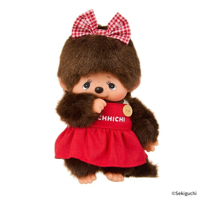Monchhichi S size Mychhichi Revival pair plush monkey doll