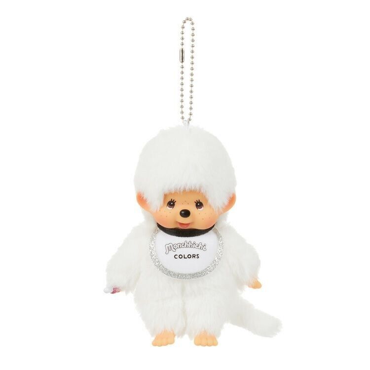 Monchhichi Keychain SS size with tag plush monkey doll